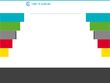 Tablet Screenshot of calc-4-web.de